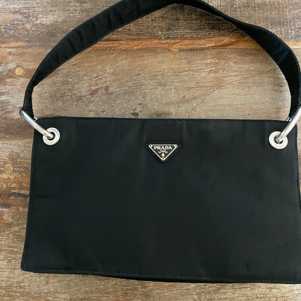 Authentic Nylon Prada Bag
